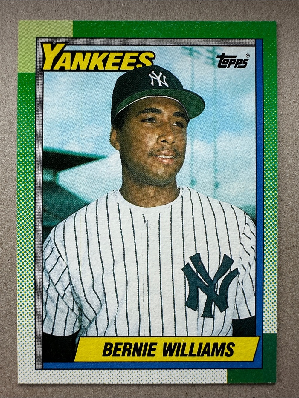 Derek Jeter 90’s Yankees lot of 17 w/ 2 Bernie Williams/1 Jorge Posada Rookies - Picture 8 of 16